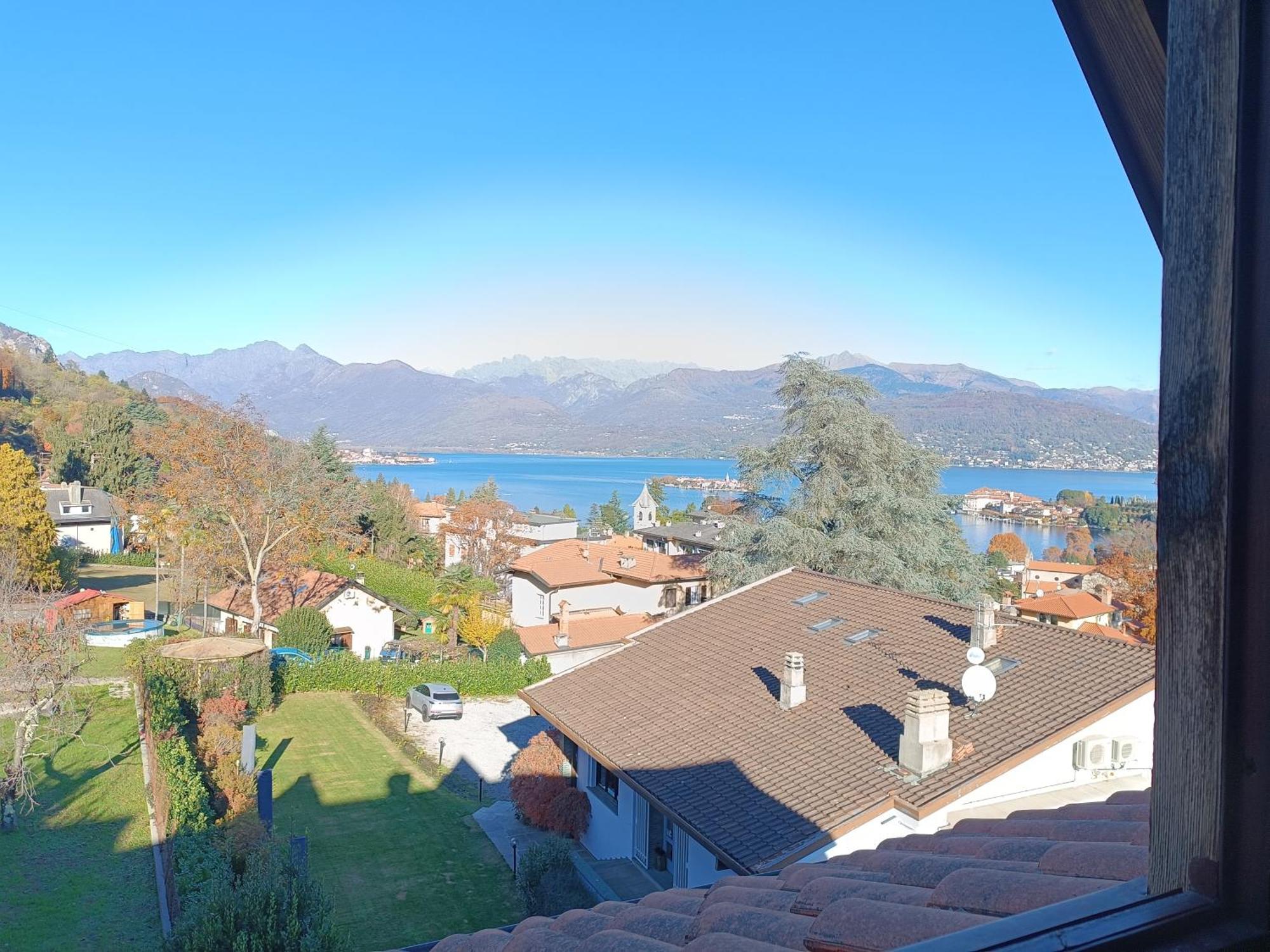Chiara Loft Villa Stresa Kültér fotó